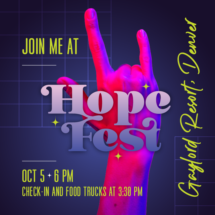 Hope Fest Info Graphic