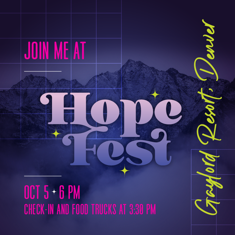 Hope Fest Info Graphic